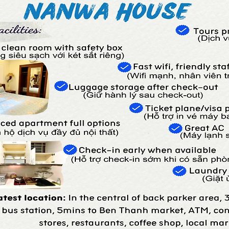 Nanwa House Leilighet Ho Chi Minh-byen Eksteriør bilde