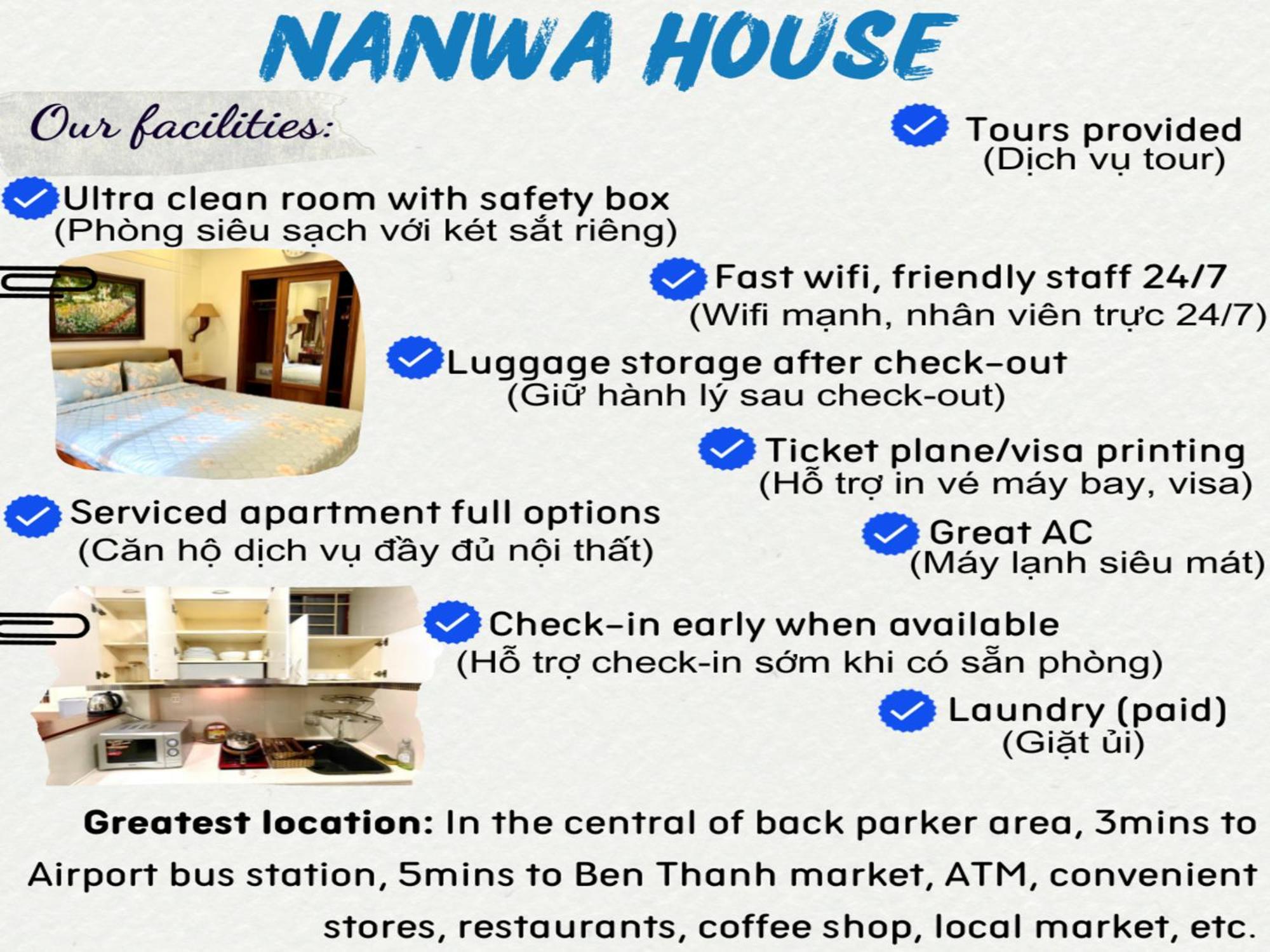 Nanwa House Leilighet Ho Chi Minh-byen Eksteriør bilde